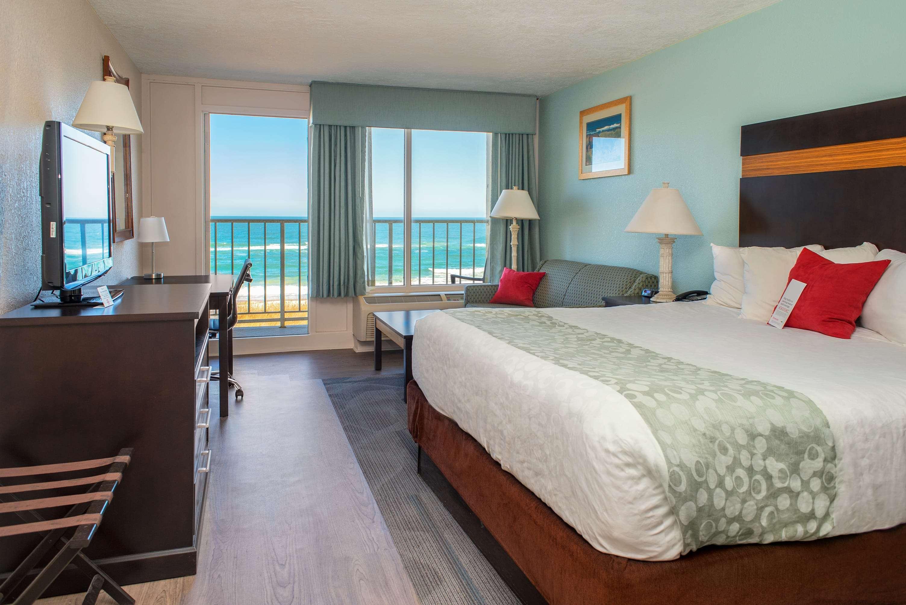 Ramada Plaza By Wyndham Nags Head Oceanfront Hotell Kill Devil Hills Exteriör bild