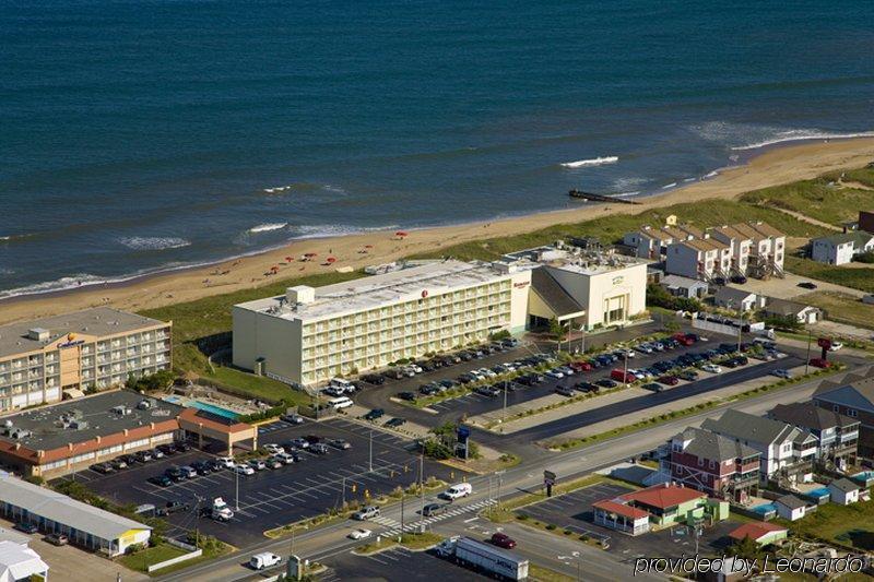 Ramada Plaza By Wyndham Nags Head Oceanfront Hotell Kill Devil Hills Exteriör bild