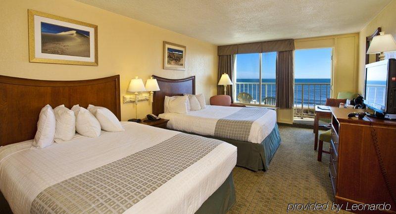 Ramada Plaza By Wyndham Nags Head Oceanfront Hotell Kill Devil Hills Rum bild