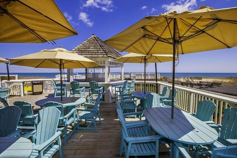 Ramada Plaza By Wyndham Nags Head Oceanfront Hotell Kill Devil Hills Exteriör bild