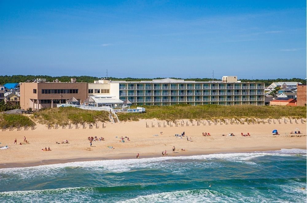 Ramada Plaza By Wyndham Nags Head Oceanfront Hotell Kill Devil Hills Exteriör bild