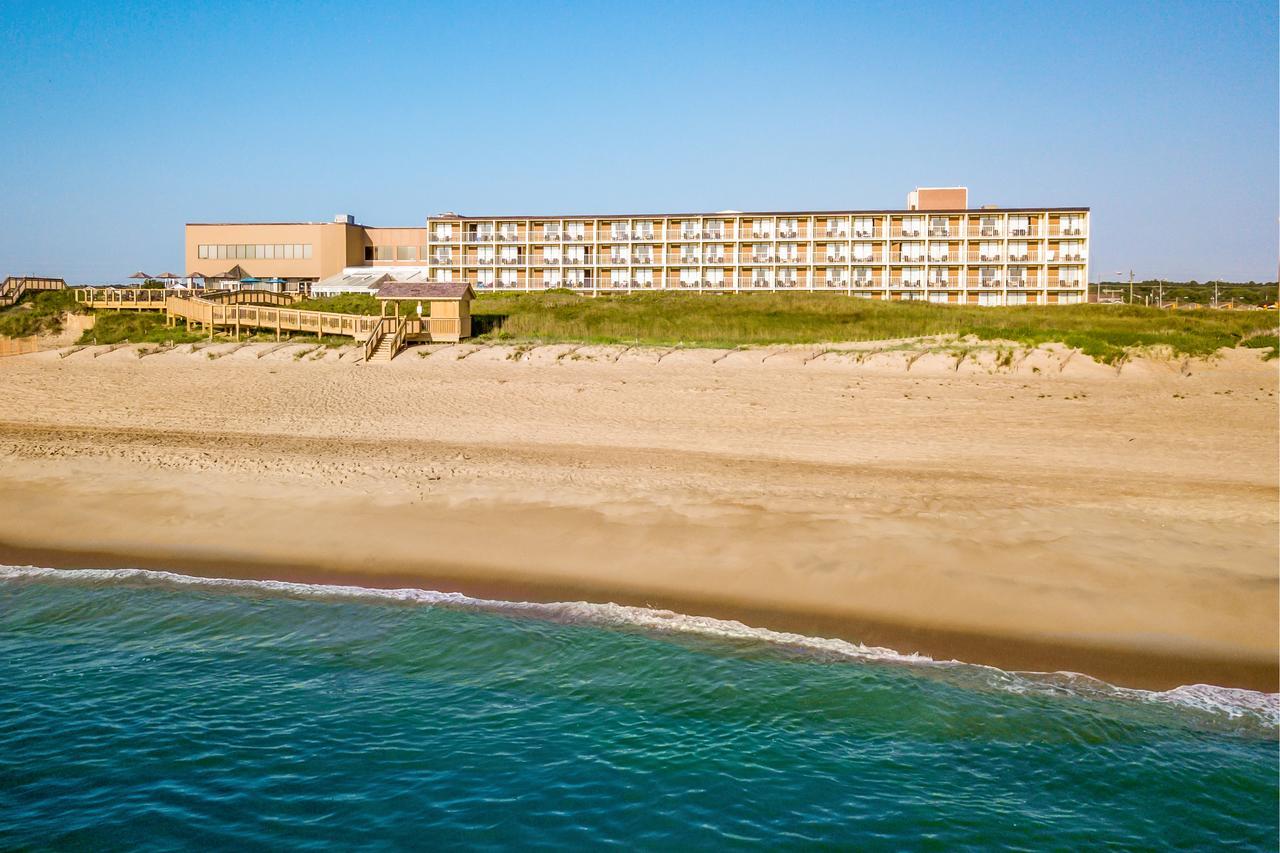 Ramada Plaza By Wyndham Nags Head Oceanfront Hotell Kill Devil Hills Exteriör bild