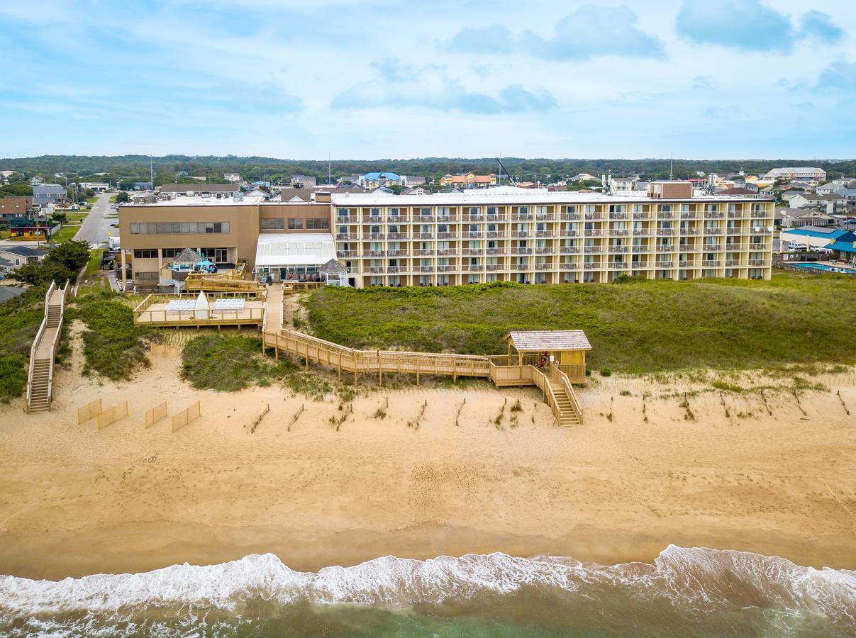 Ramada Plaza By Wyndham Nags Head Oceanfront Hotell Kill Devil Hills Exteriör bild