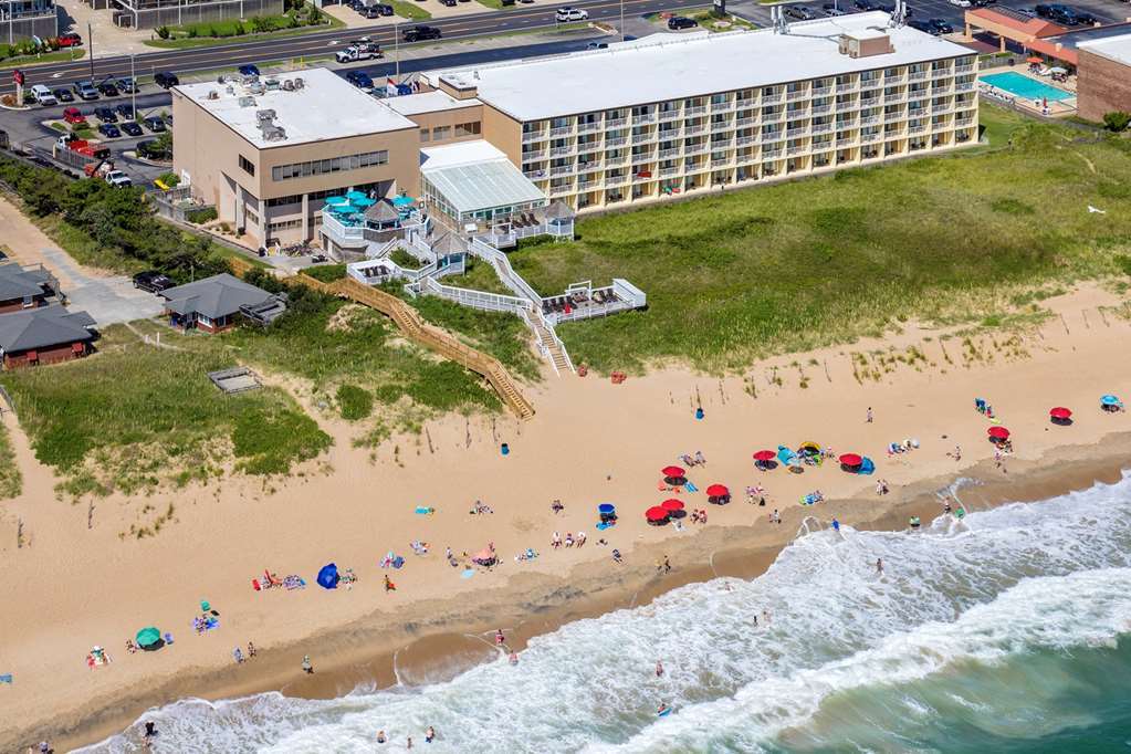 Ramada Plaza By Wyndham Nags Head Oceanfront Hotell Kill Devil Hills Exteriör bild