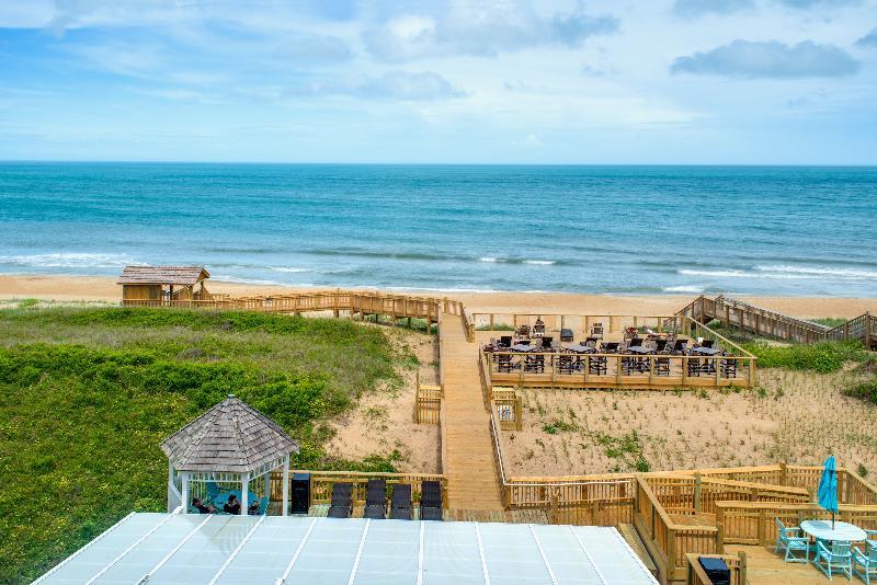 Ramada Plaza By Wyndham Nags Head Oceanfront Hotell Kill Devil Hills Exteriör bild