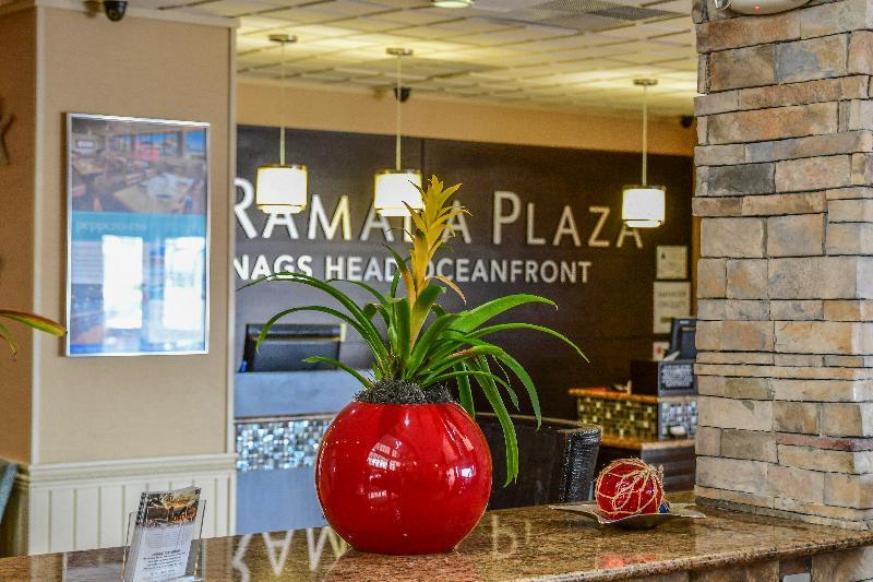 Ramada Plaza By Wyndham Nags Head Oceanfront Hotell Kill Devil Hills Exteriör bild