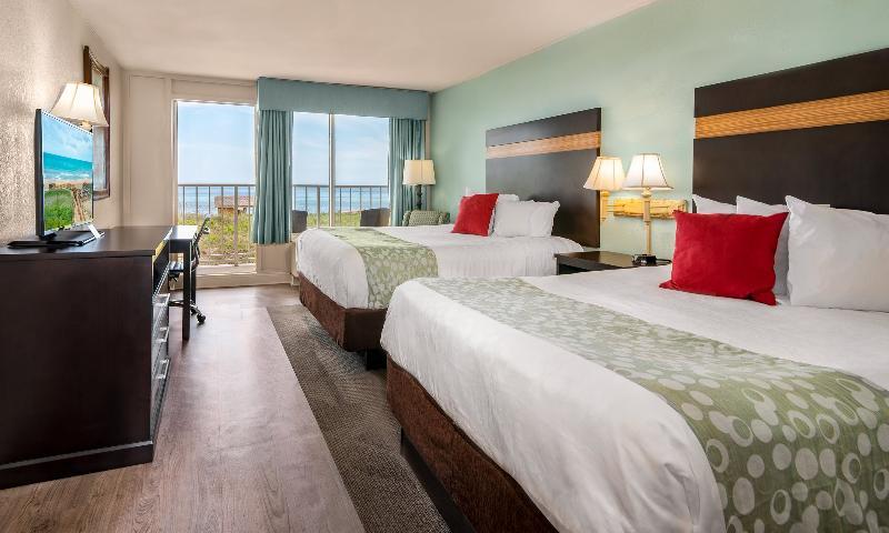 Ramada Plaza By Wyndham Nags Head Oceanfront Hotell Kill Devil Hills Exteriör bild